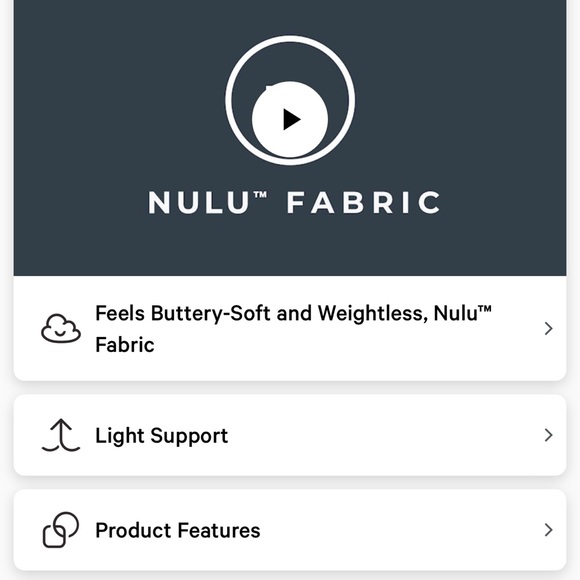 NWOT Lululemon Align Tank Top Java Size 6 - Picture 3 of 7